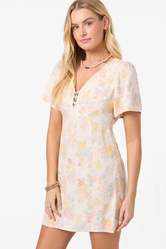Robin Floral Mini Dress made by O'Neill