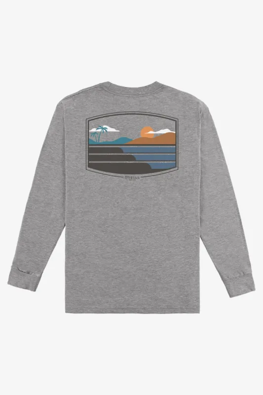 STACKED STANDARD FIT LONG SLEEVE TEE sold by O'Neill