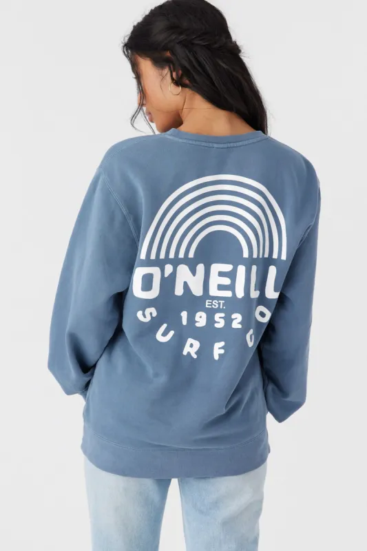 WEST CREST FLEECE PULLOVER sold by O'Neill