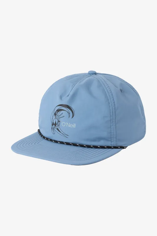 O'Riginals Circle Surfer Nylon Snapback Hat sold by O'Neill