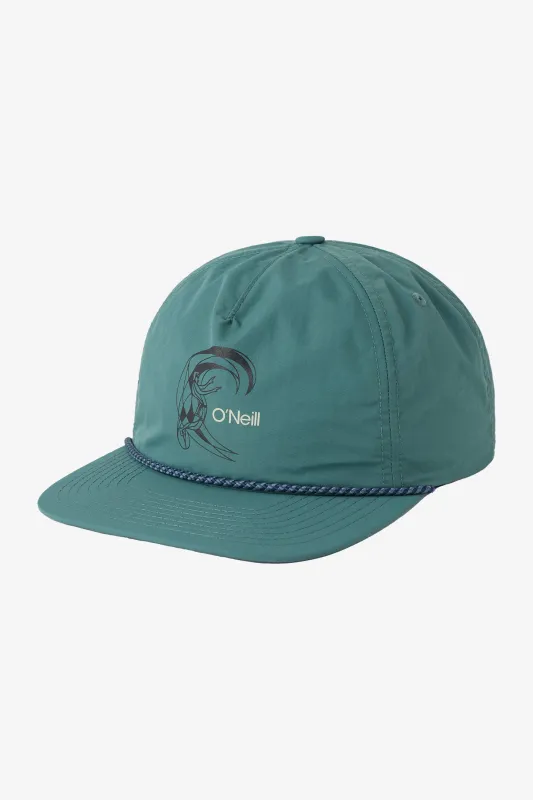 O'Riginals Circle Surfer Nylon Snapback Hat sold by O'Neill