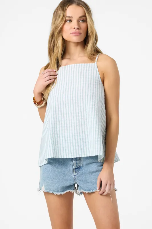 Martina Plaid Tank sold by O'Neill