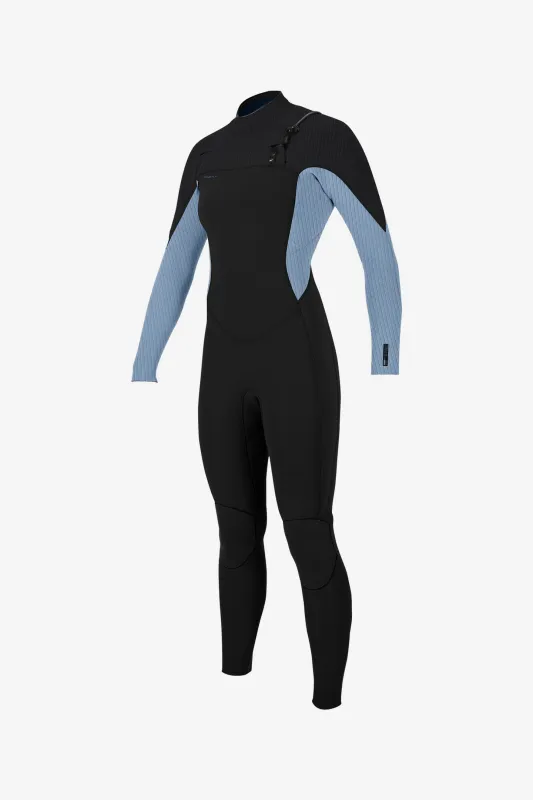 Women's Hyperfreak 4/3+mm Chest Zip Full Wetsuit sold by O'Neill