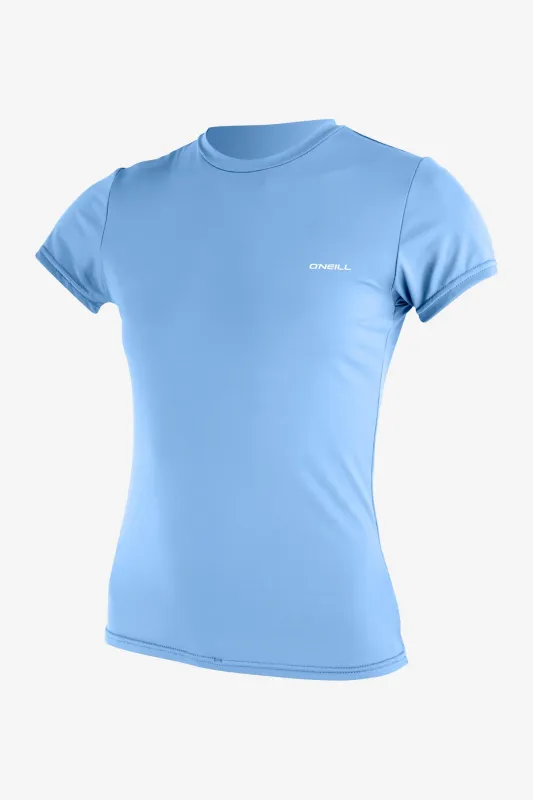 Women's Basic Skins-2 S/S Sun Shirt made by O'Neill