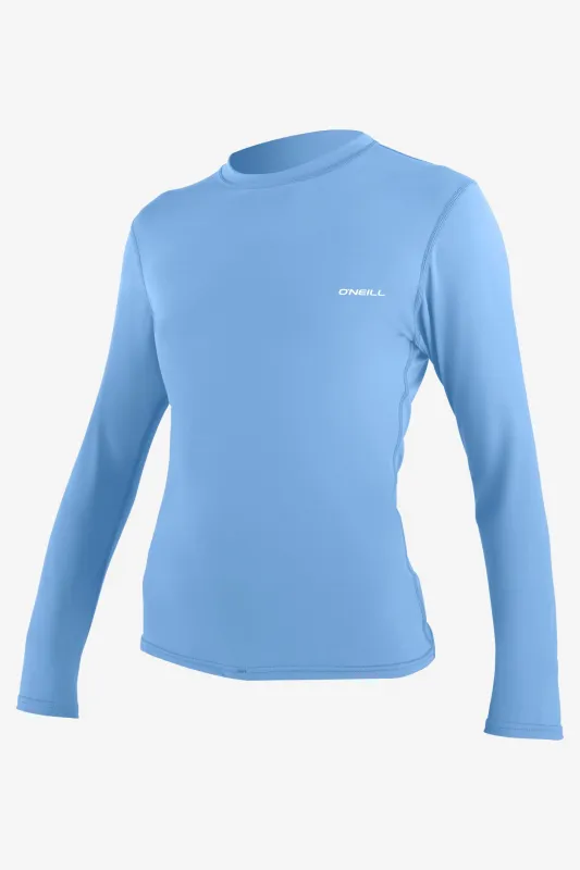 Women's Basic Skins-2 L/S Sun Shirt made by O'Neill