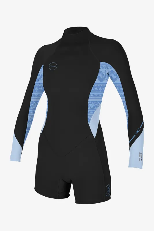 Women's Bahia 2/1mm Back Zip L/S Spring Wetsuit sold by O'Neill