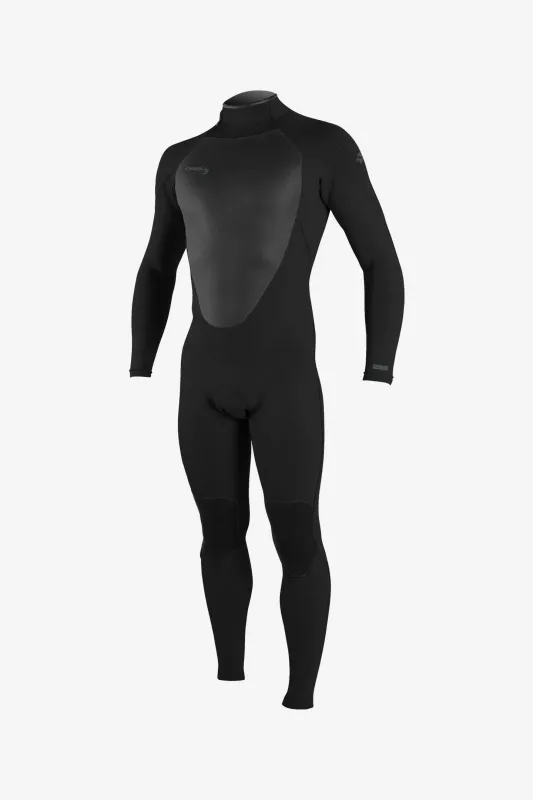 Epic 4/3mm Back Zip Full Wetsuit made by O'Neill