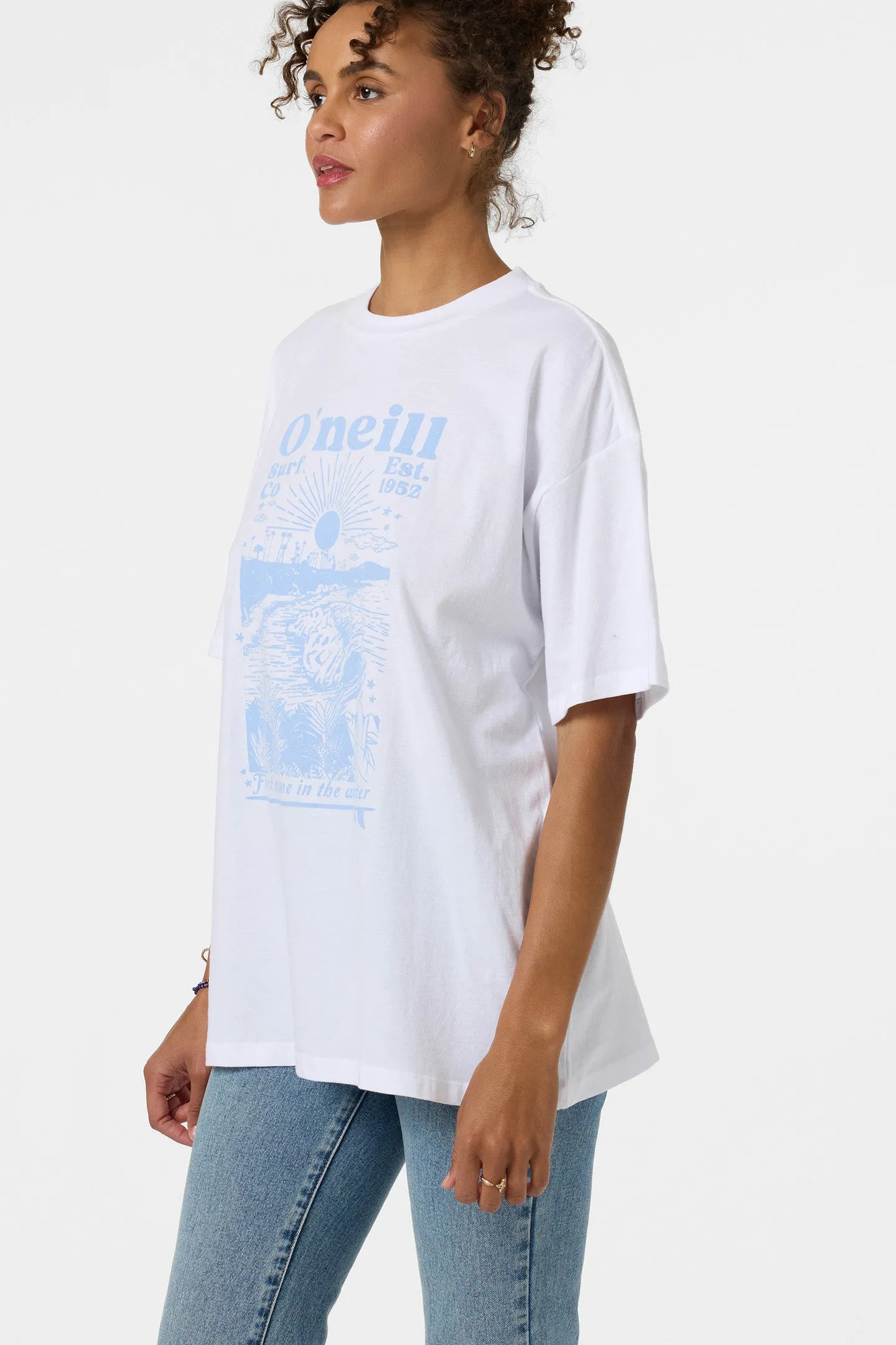 Chore Break Oversized Tee sold by O'Neill product image thumbnail 5