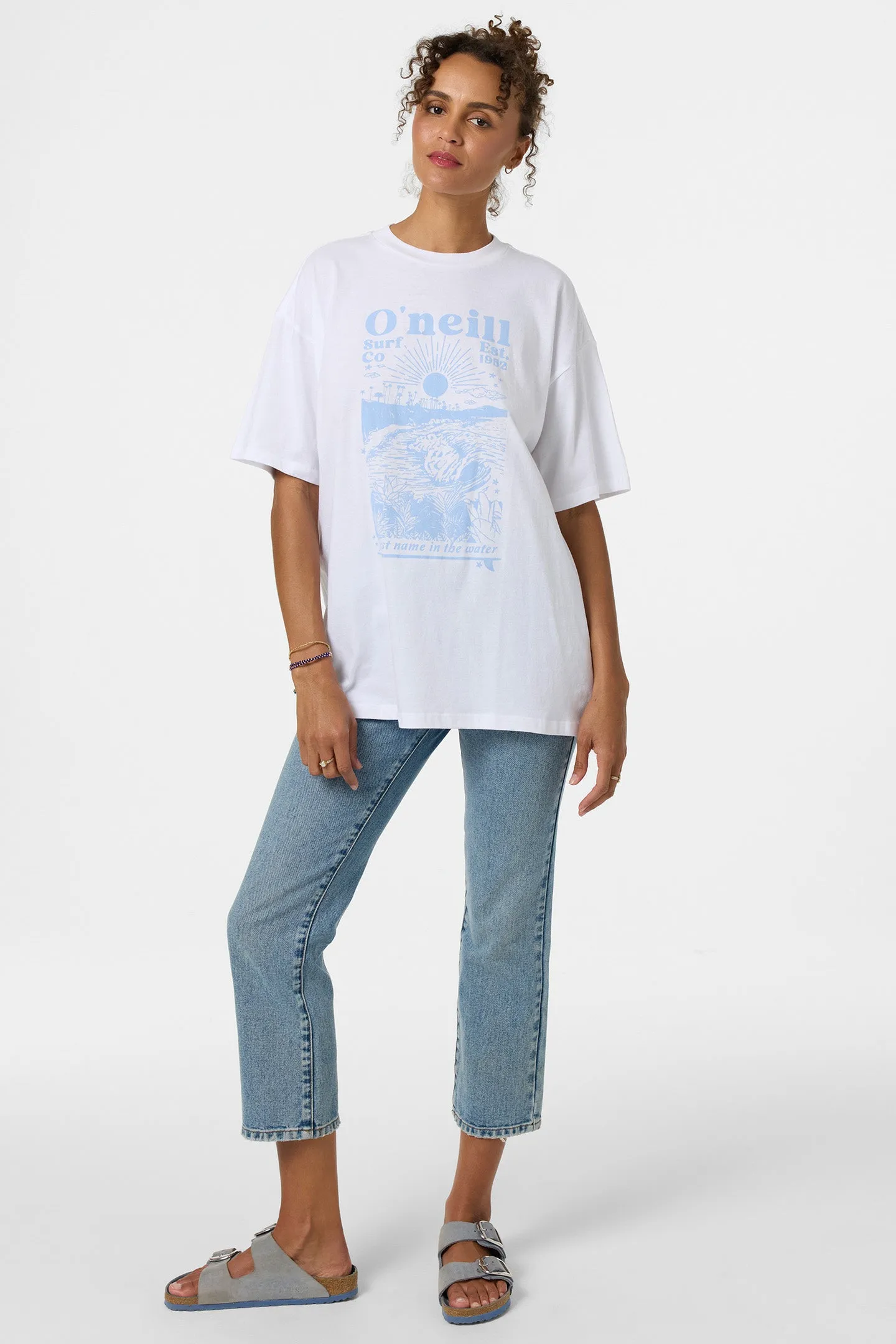 Chore Break Oversized Tee sold by O'Neill product image thumbnail 3