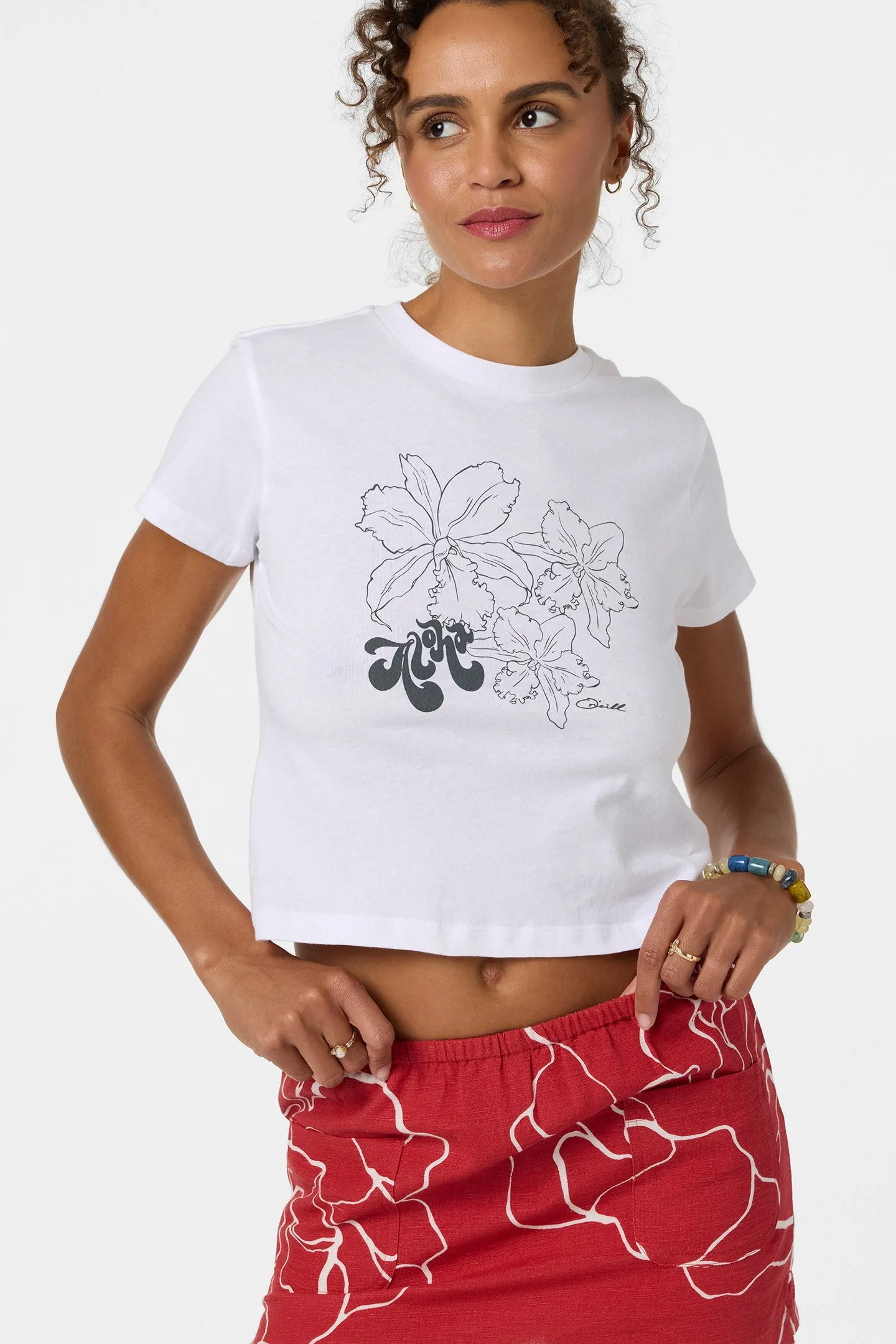 Ariah Hawaii Fitted Tee sold by O'Neill product image thumbnail 4
