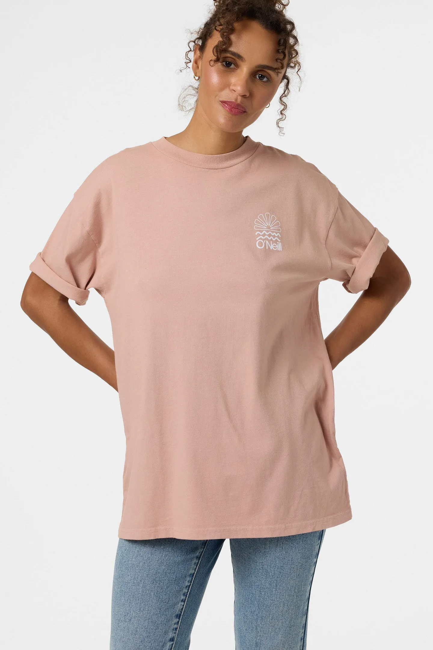 O'Riginals Horizon Oversized Tee sold by O'Neill
