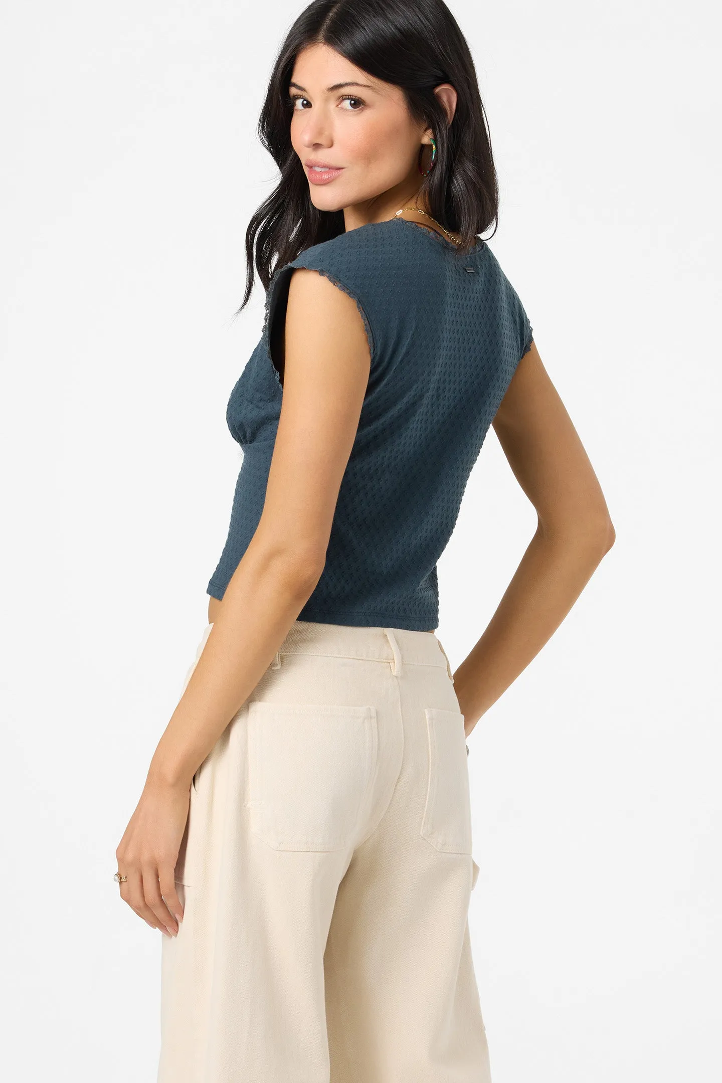 Tamilyn Short Sleeve Top sold by O'Neill product image thumbnail 2