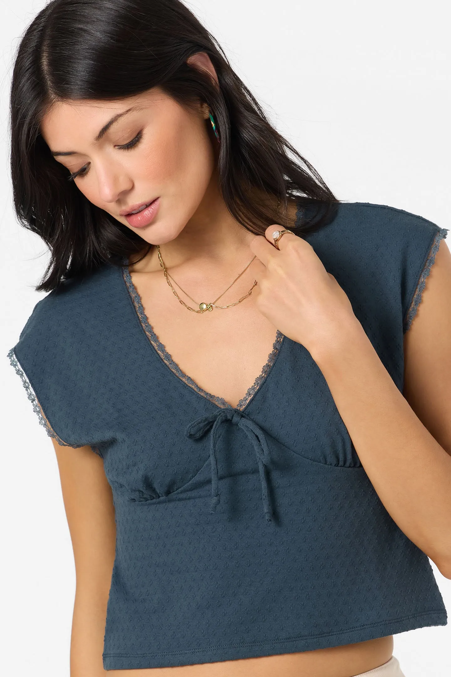 Tamilyn Short Sleeve Top sold by O'Neill product image thumbnail 4