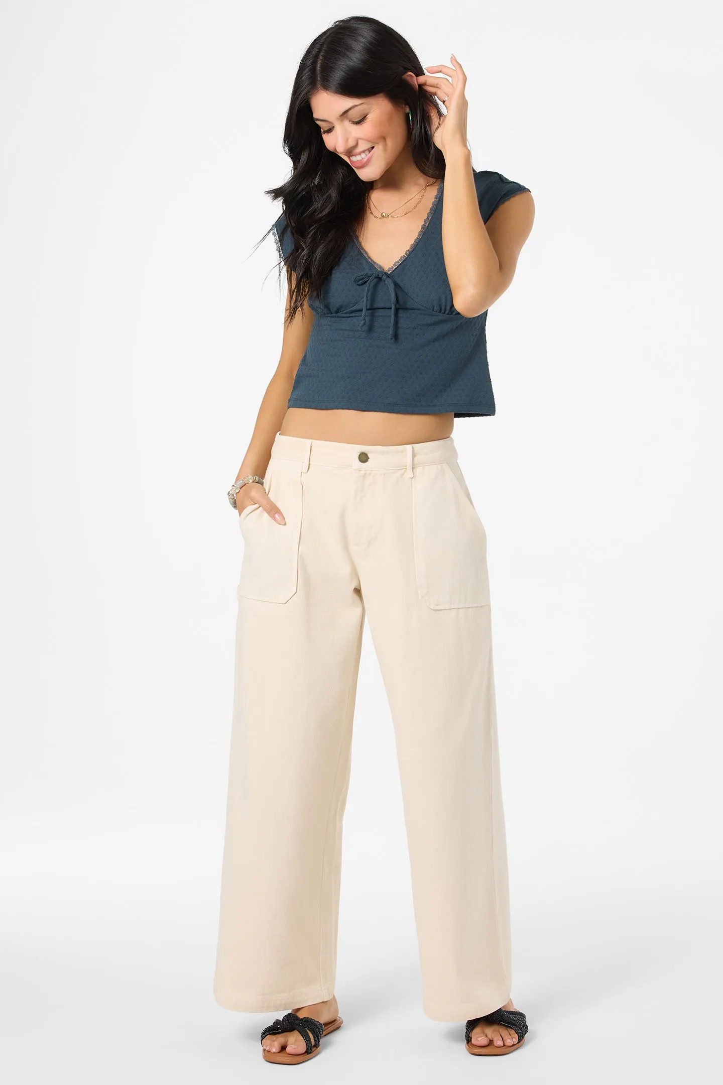 Tamilyn Short Sleeve Top sold by O'Neill product image thumbnail 3