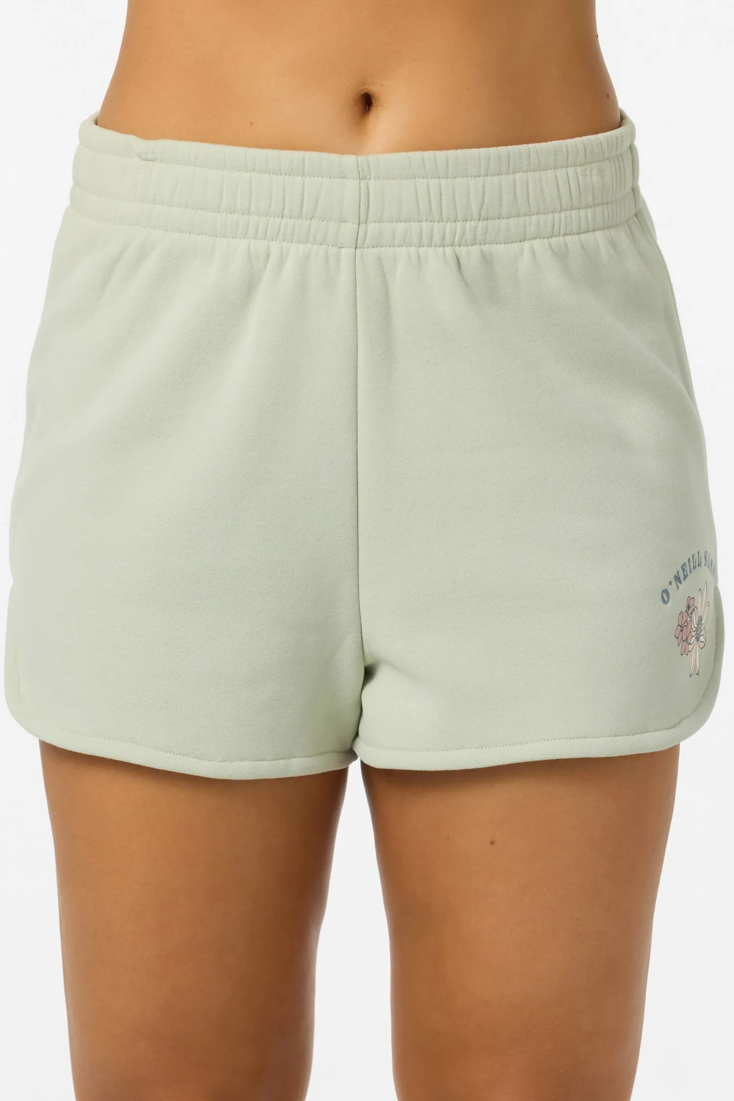 Petal Scallop Fleece Lounge Shorts sold by O'Neill product image thumbnail 4
