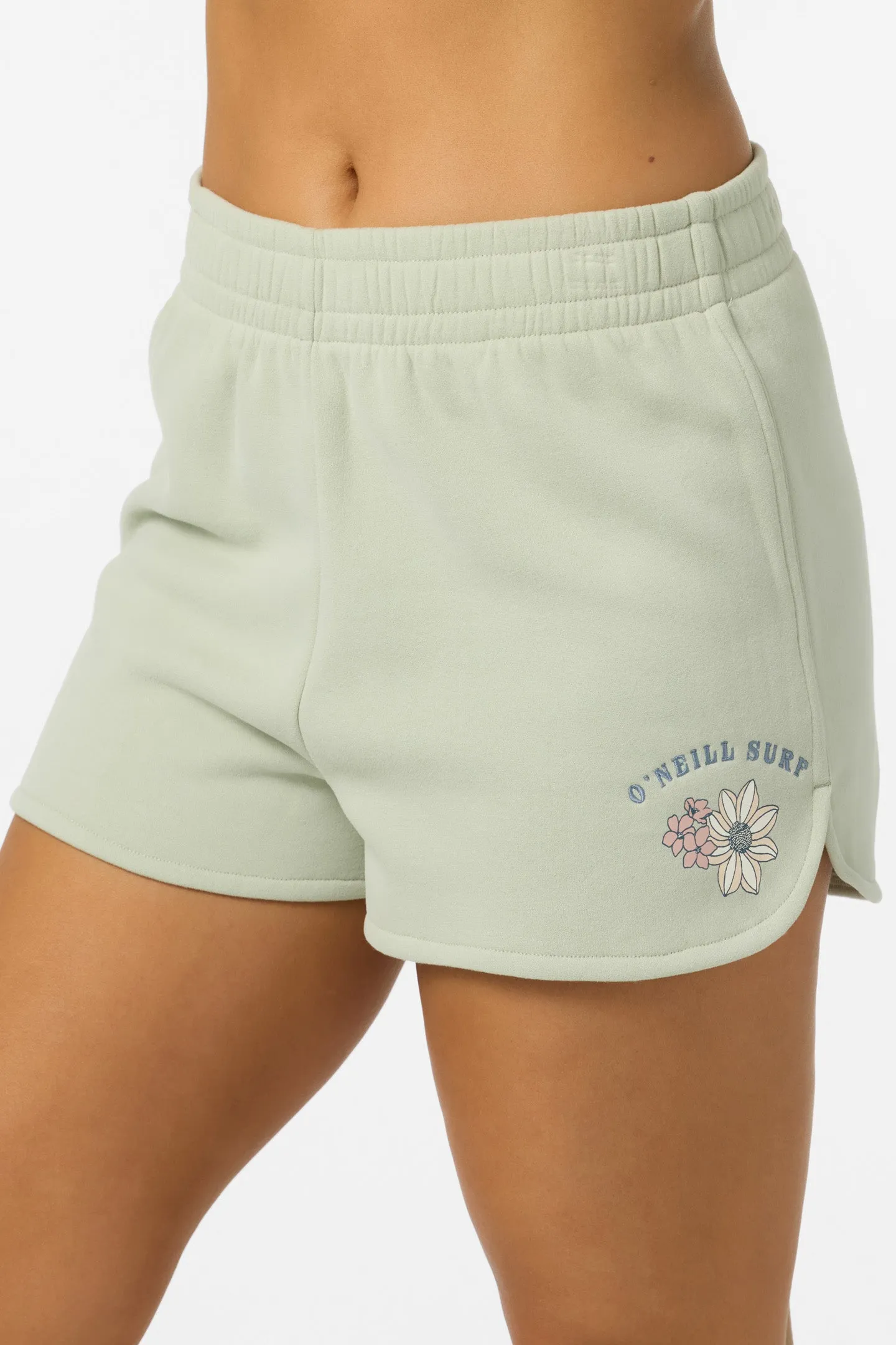 Petal Scallop Fleece Lounge Shorts sold by O'Neill product image thumbnail 5