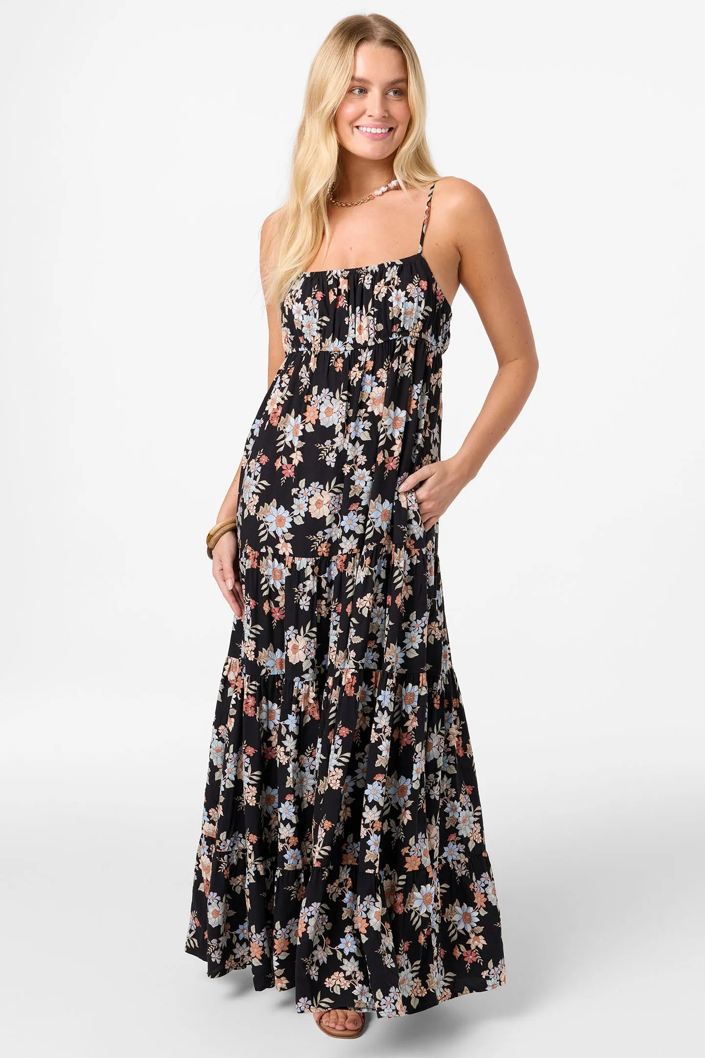 Lillie Bali Floral Maxi Dress sold by O'Neill product image thumbnail 4