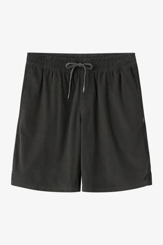El Porto 19" Cord Shorts made by O'Neill
