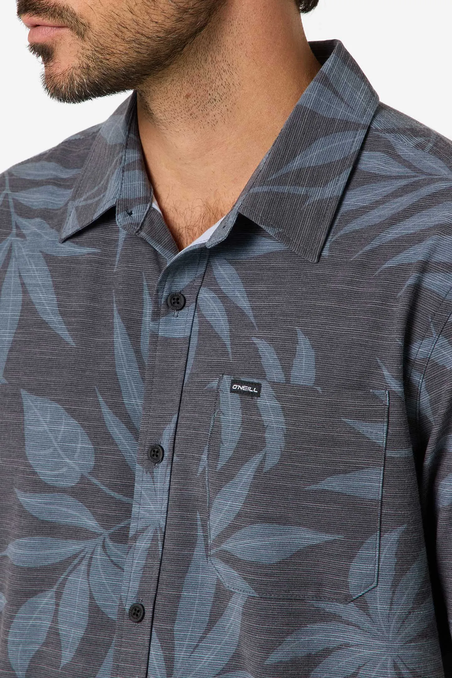 UPF Slub Relaxed Fit Shirt sold by O'Neill product image thumbnail 5