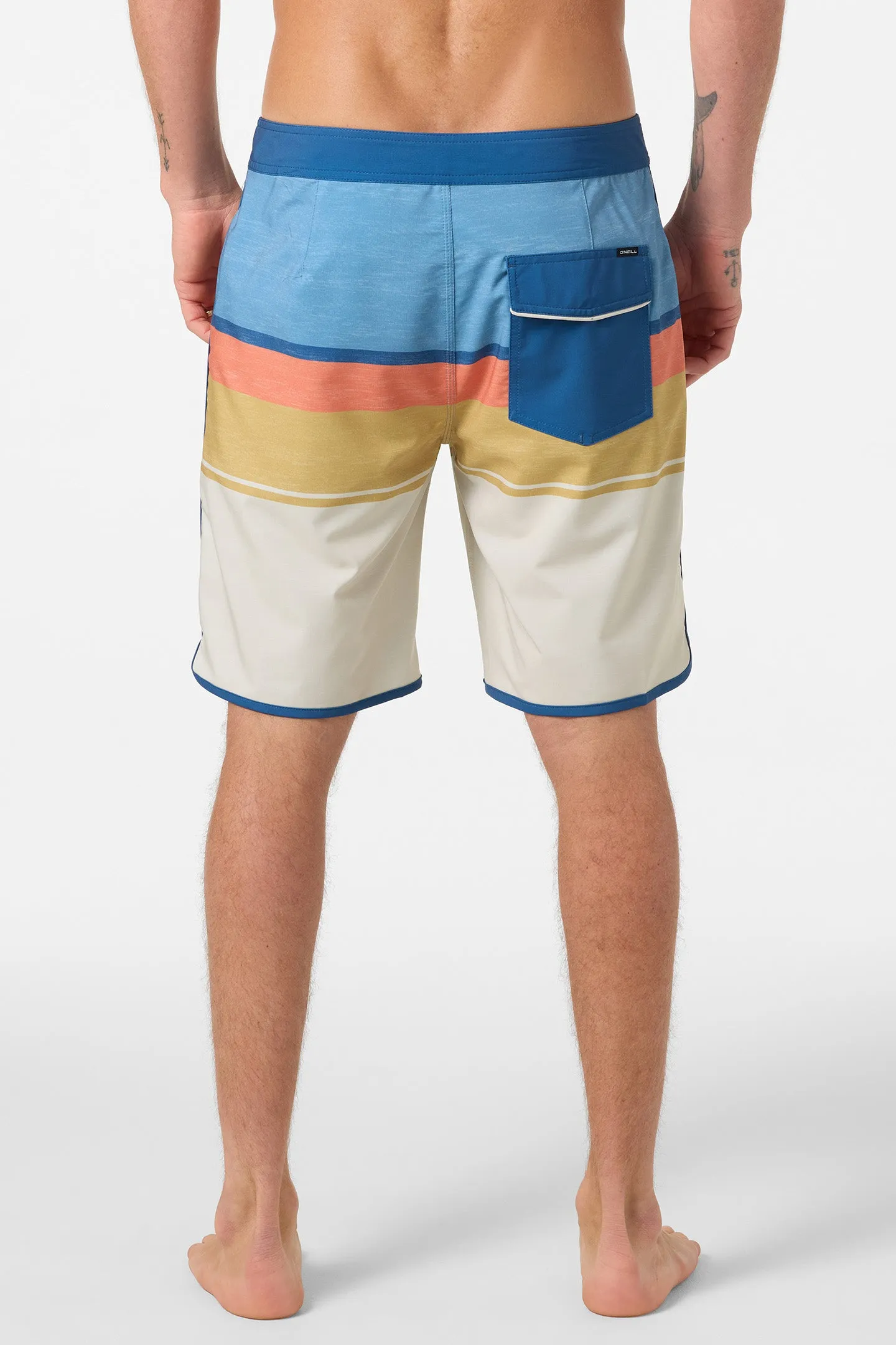 Lennox Scallop 19" Boardshorts sold by O'Neill product image thumbnail 4