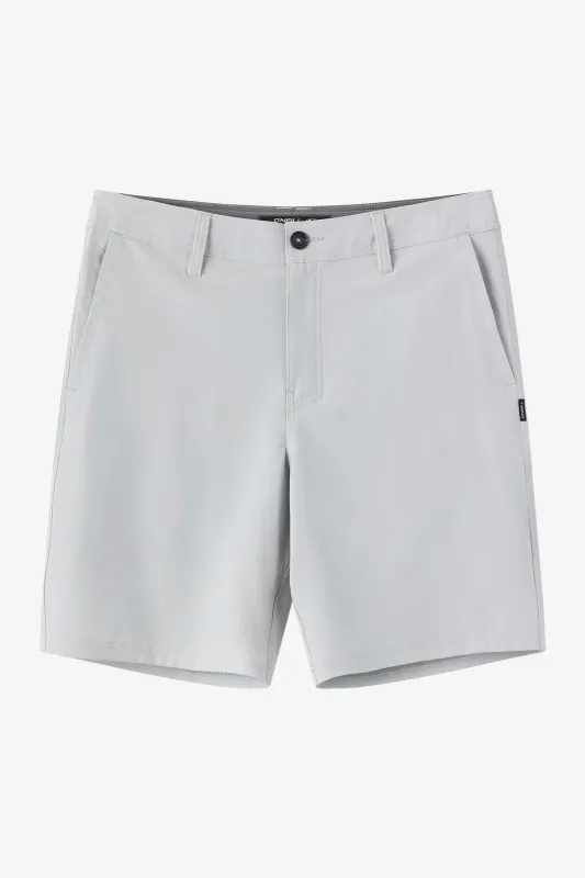 Reserve Heather 19" Hybrid Shorts made by O'Neill