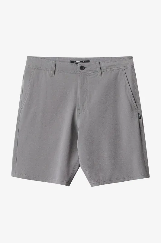 Reserve Light Check 19" Hybrid Shorts sold by O'Neill
