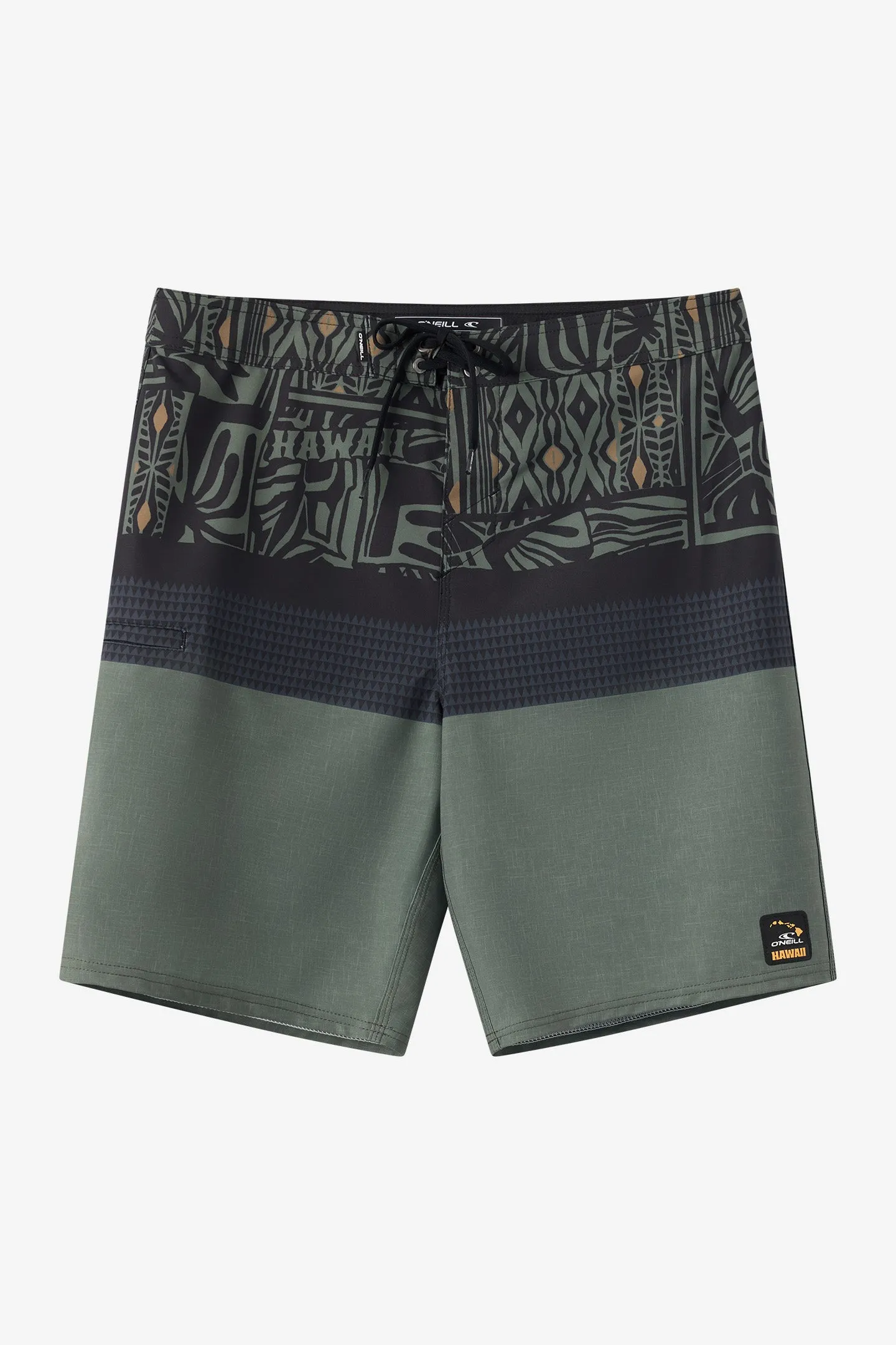 Hyperfreak Heat Hawaii 20" Boardshorts sold by O'Neill