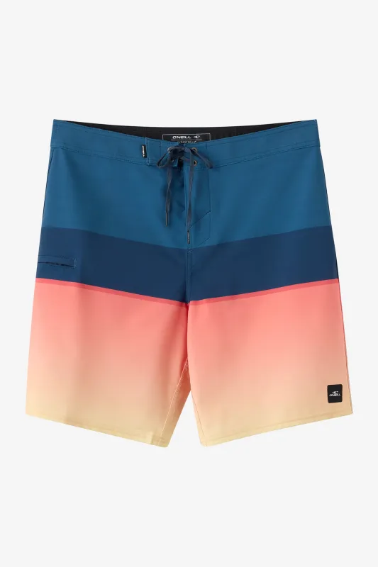 Hyperfreak Heat Block 19" Boardshorts sold by O'Neill
