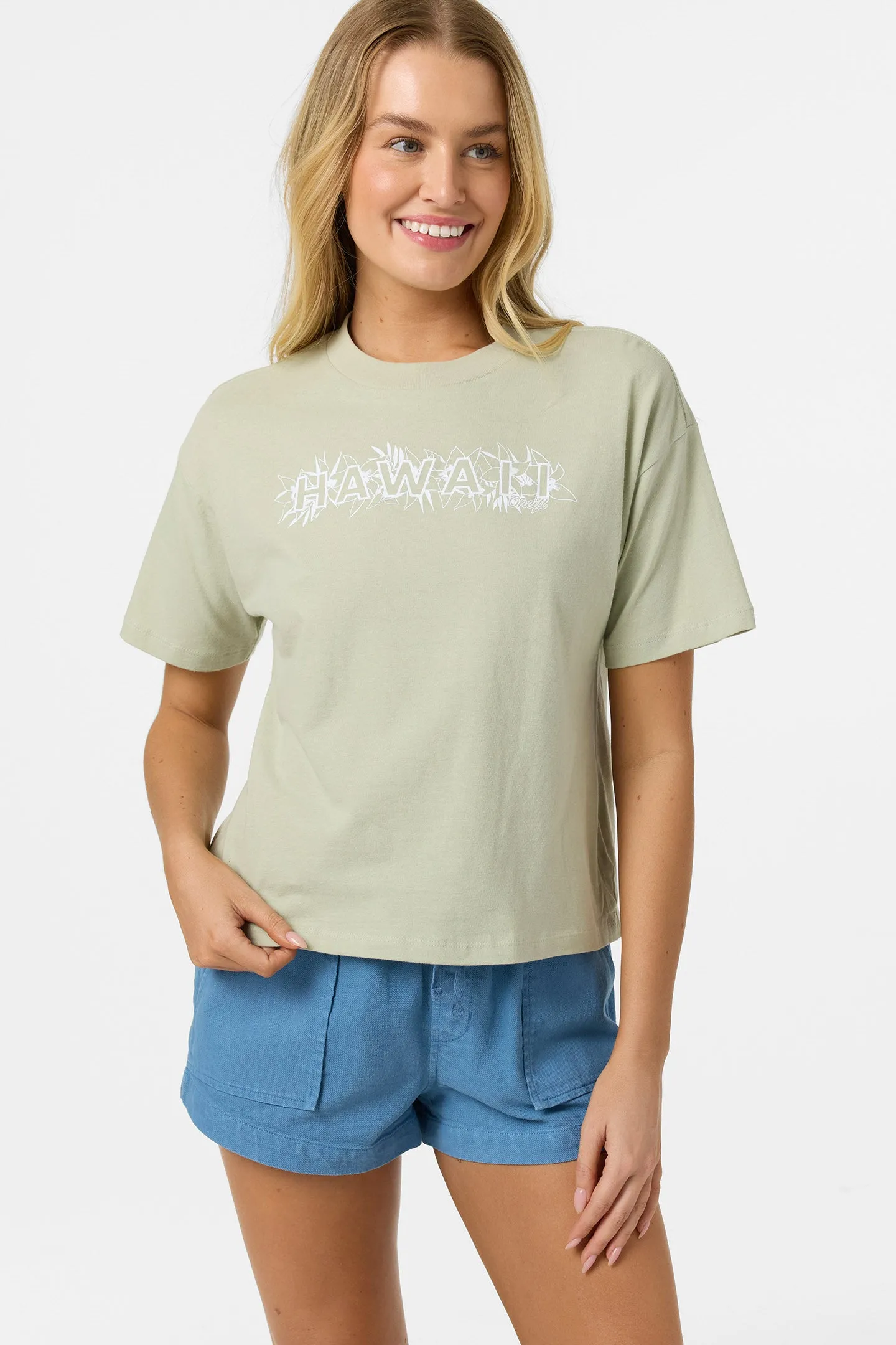 Lux Hawaii Easy Tee sold by O'Neill