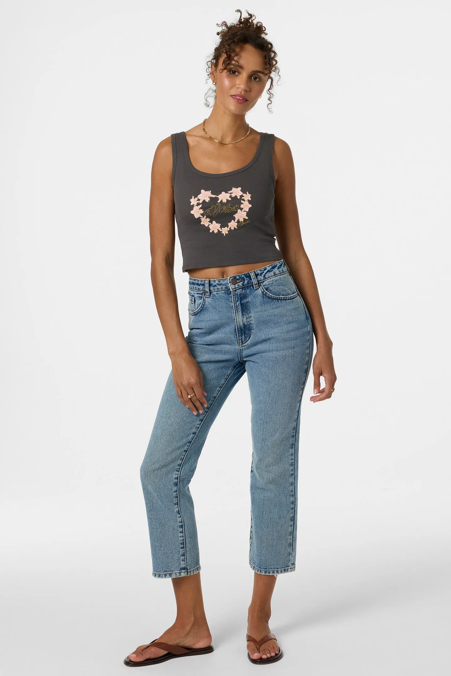 Leah Hawaii Scoopneck Tank sold by O'Neill product image thumbnail 3