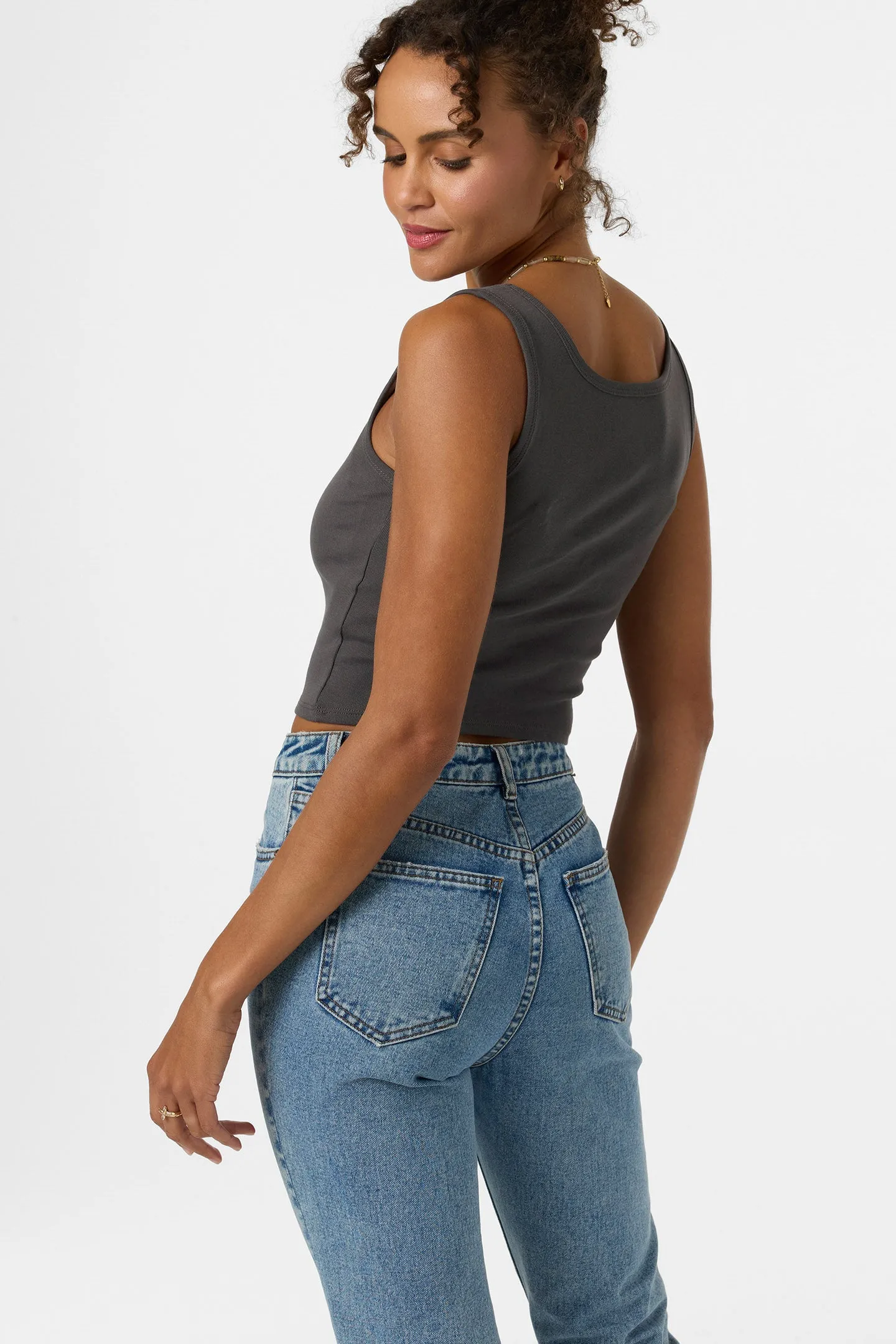 Leah Hawaii Scoopneck Tank sold by O'Neill product image thumbnail 2