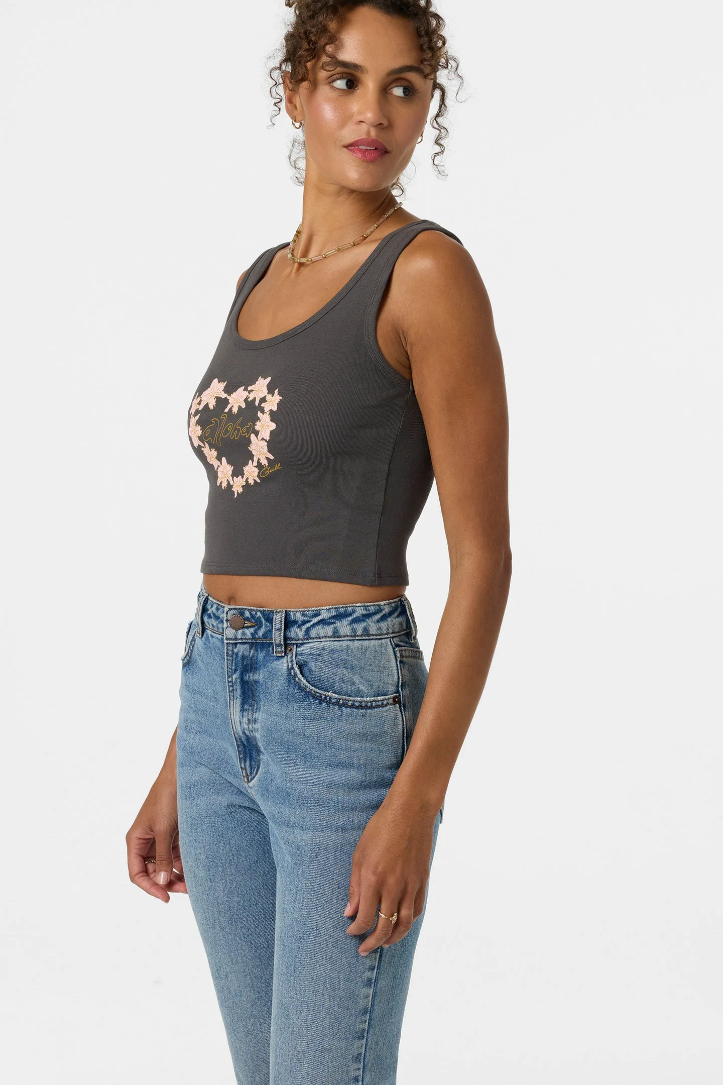 Leah Hawaii Scoopneck Tank sold by O'Neill product image thumbnail 5
