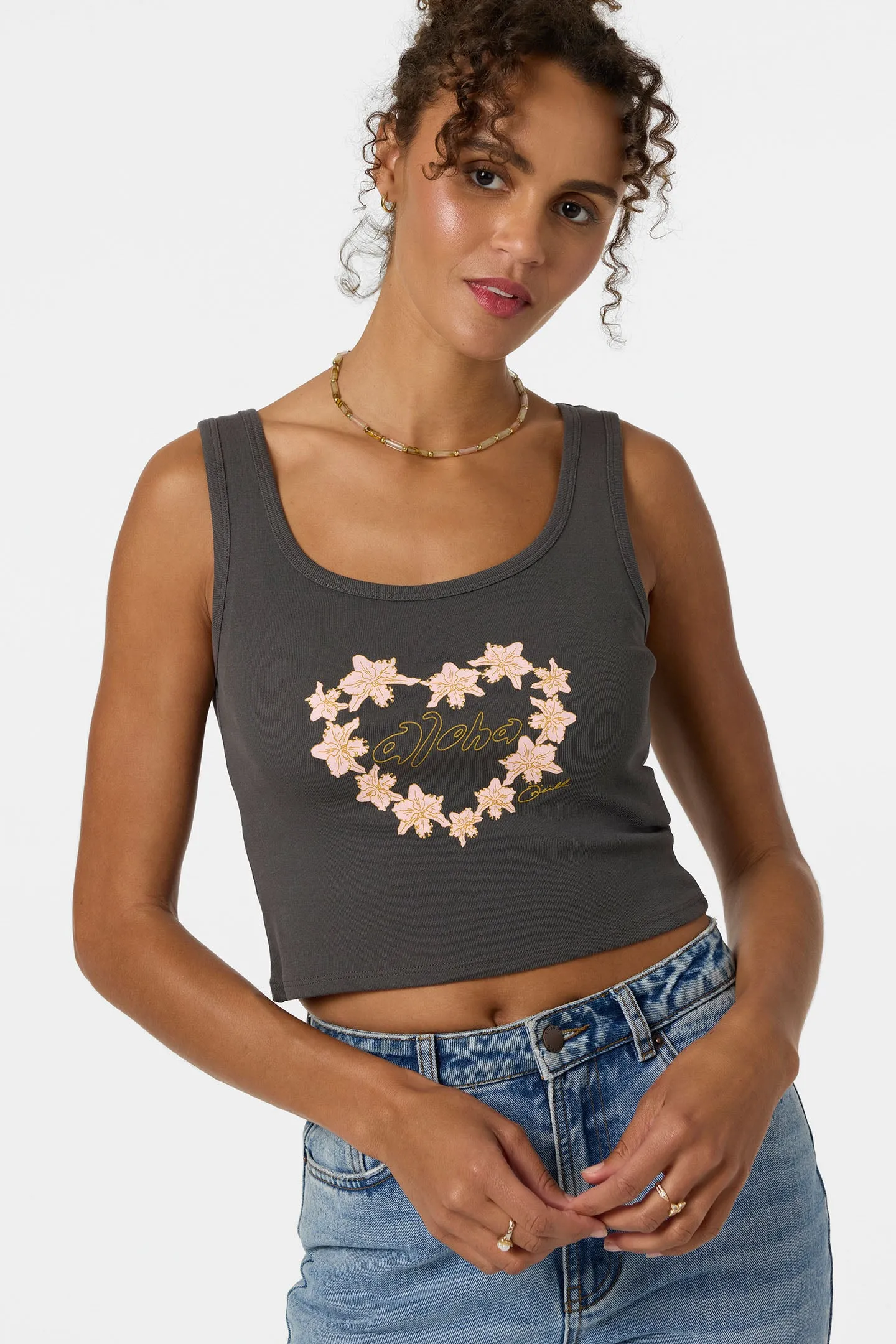 Leah Hawaii Scoopneck Tank sold by O'Neill product image thumbnail 4