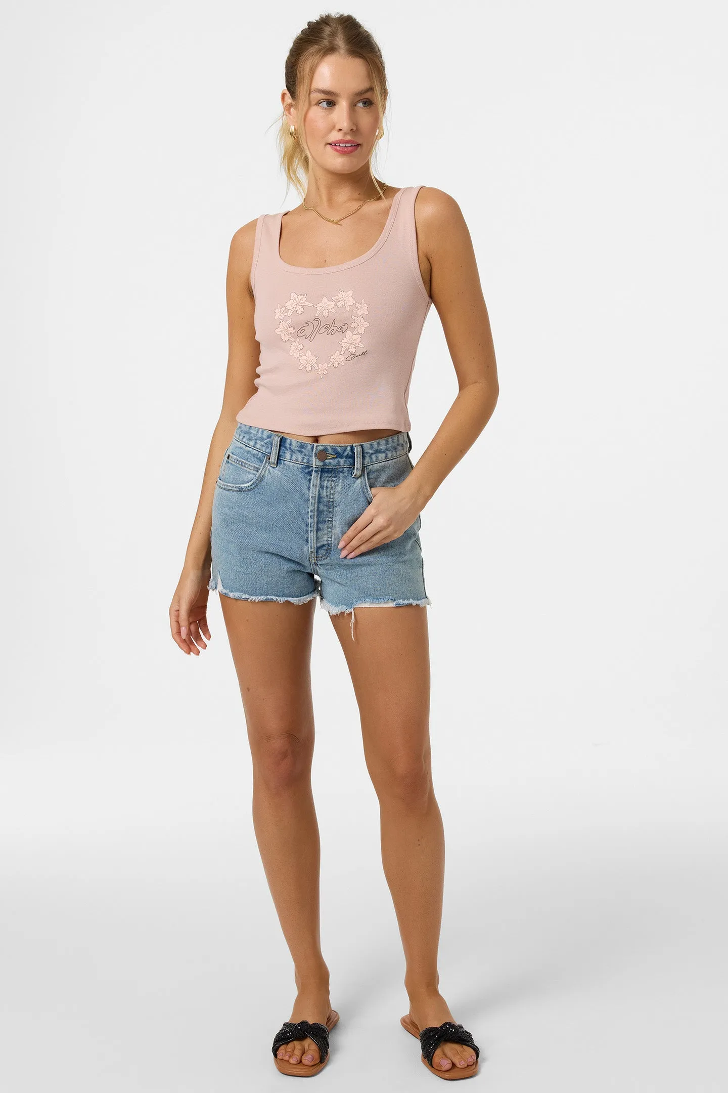 Leah Hawaii Scoopneck Tank sold by O'Neill product image thumbnail 3