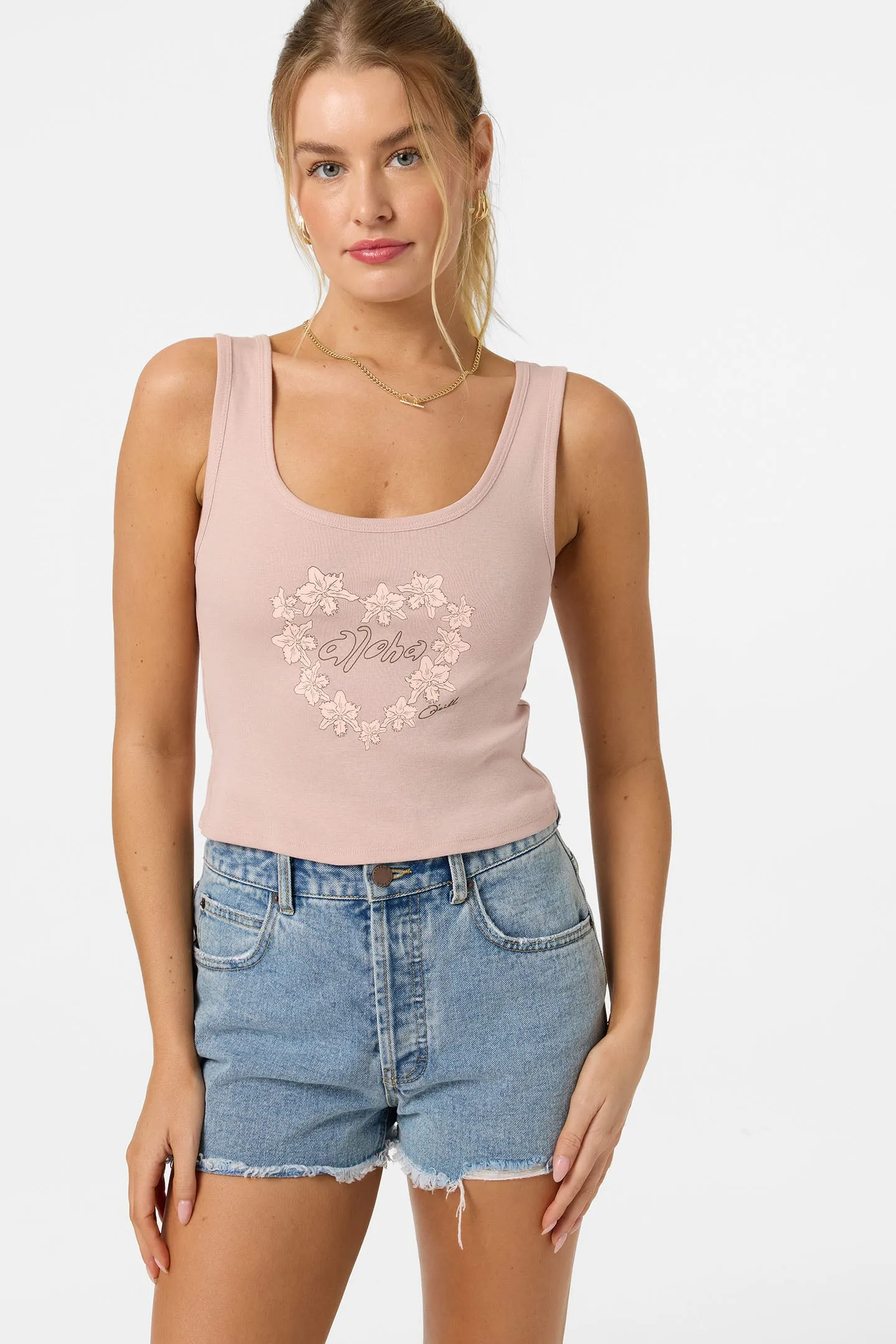 Leah Hawaii Scoopneck Tank sold by O'Neill