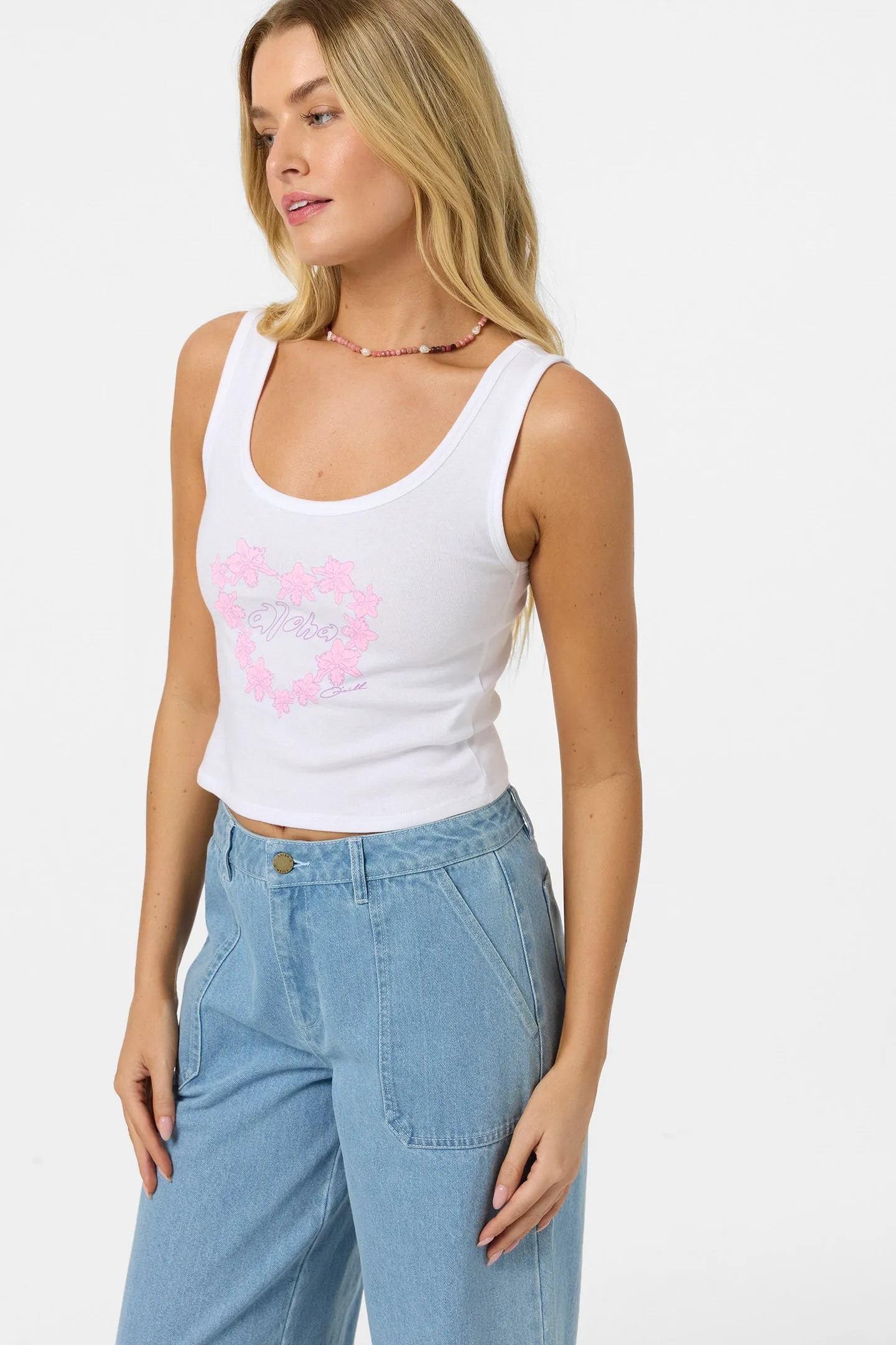 Leah Hawaii Scoopneck Tank sold by O'Neill product image thumbnail 5