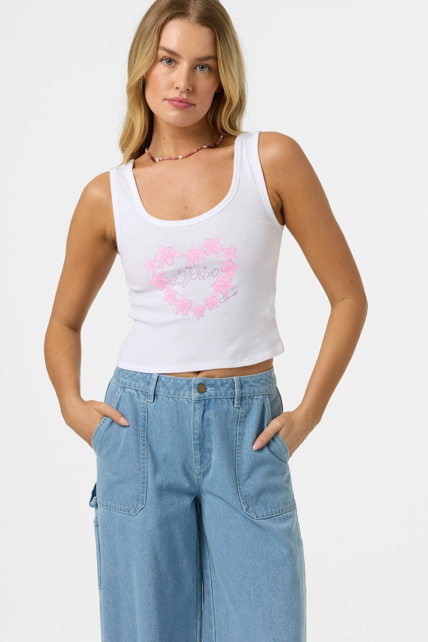 Leah Hawaii Scoopneck Tank sold by O'Neill