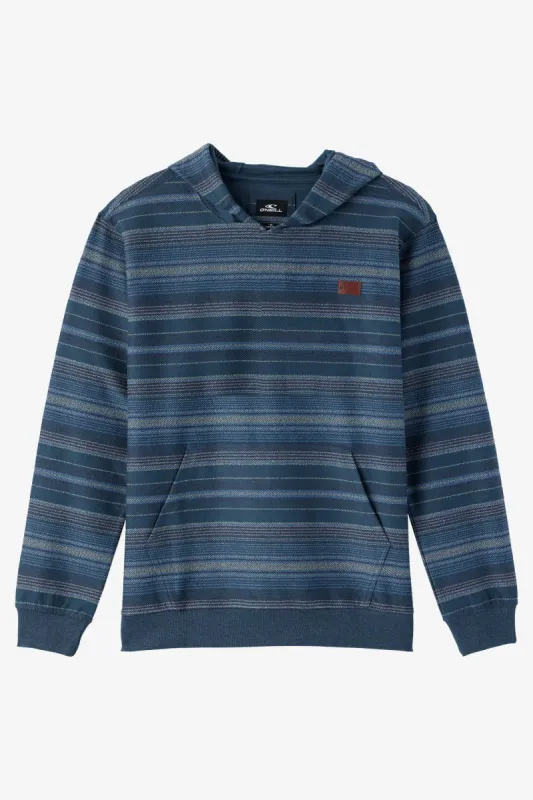 BOY'S BAVARO STRIPE PULLOVER FLEECE sold by O'Neill