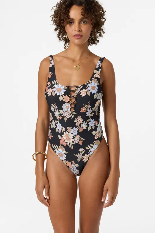 Hillrose Bali Floral One-Piece sold by O'Neill