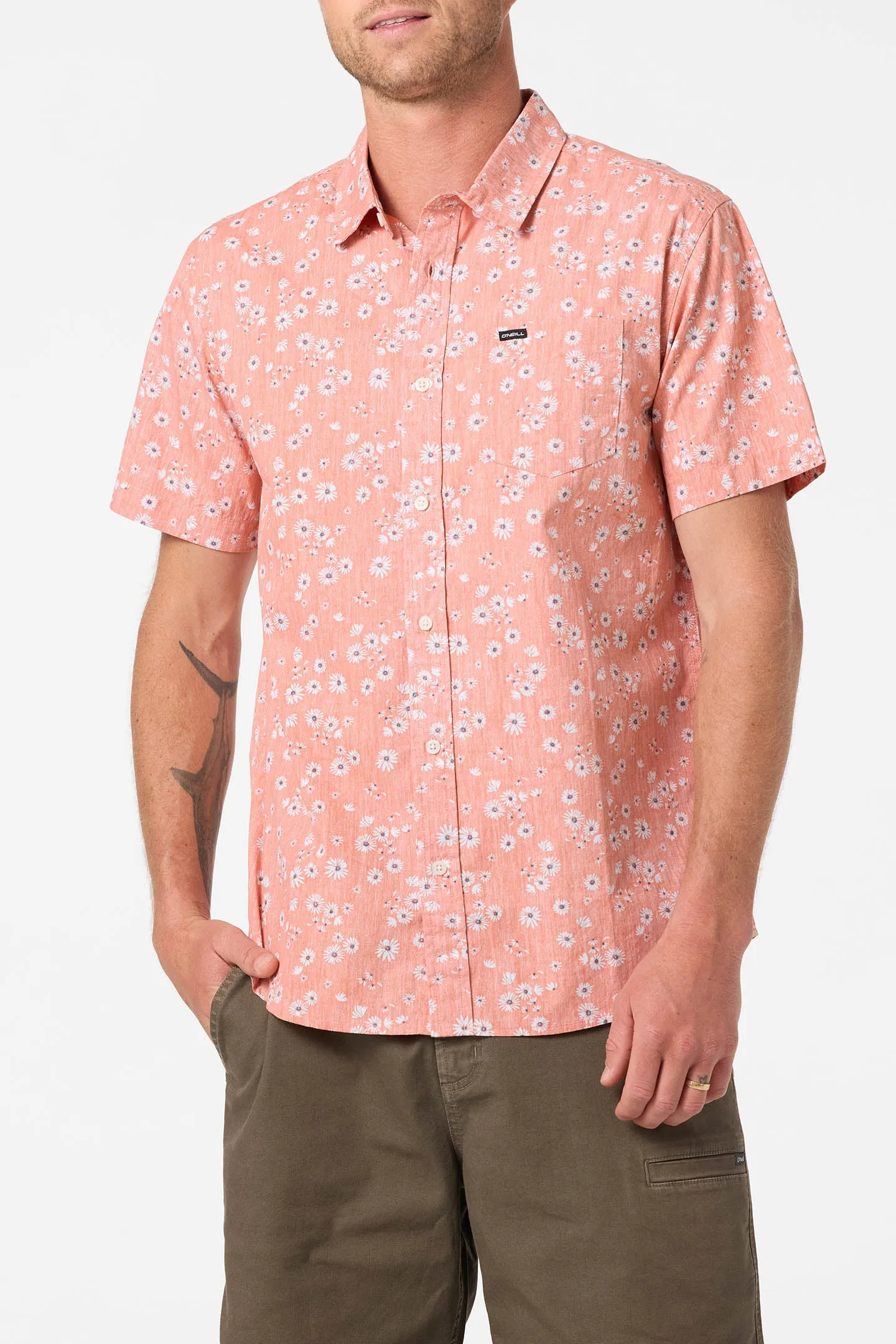 Terrace Standard Fit Shirt sold by O'Neill product image thumbnail 2