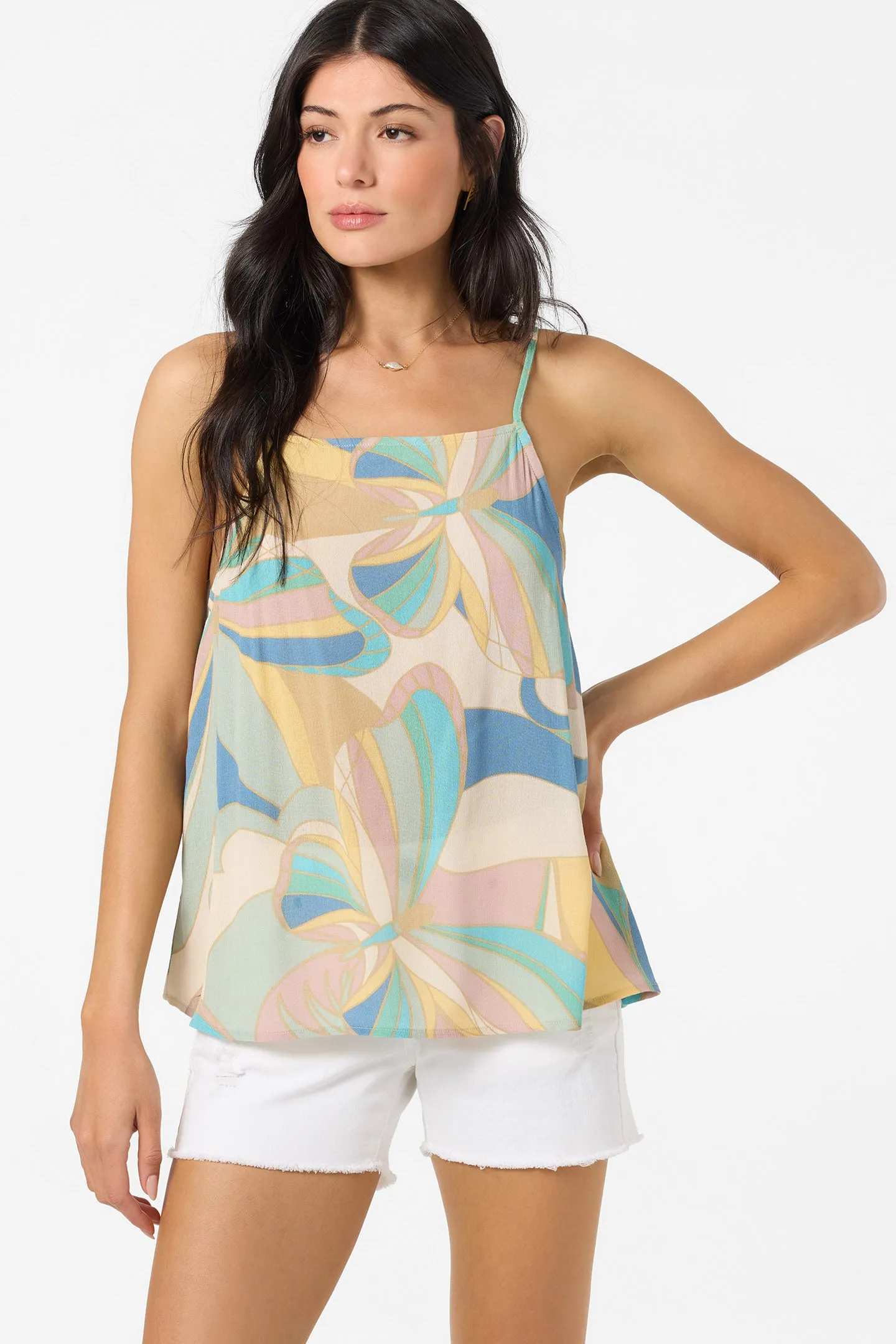 Martina Butterfly Tank sold by O'Neill