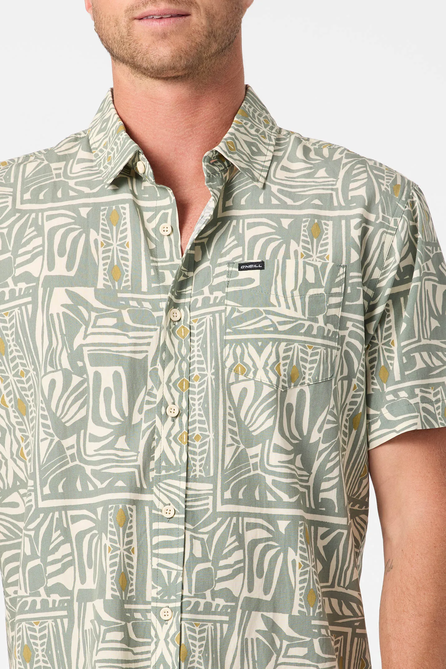 Oasis Standard Fit Shirt sold by O'Neill product image thumbnail 4