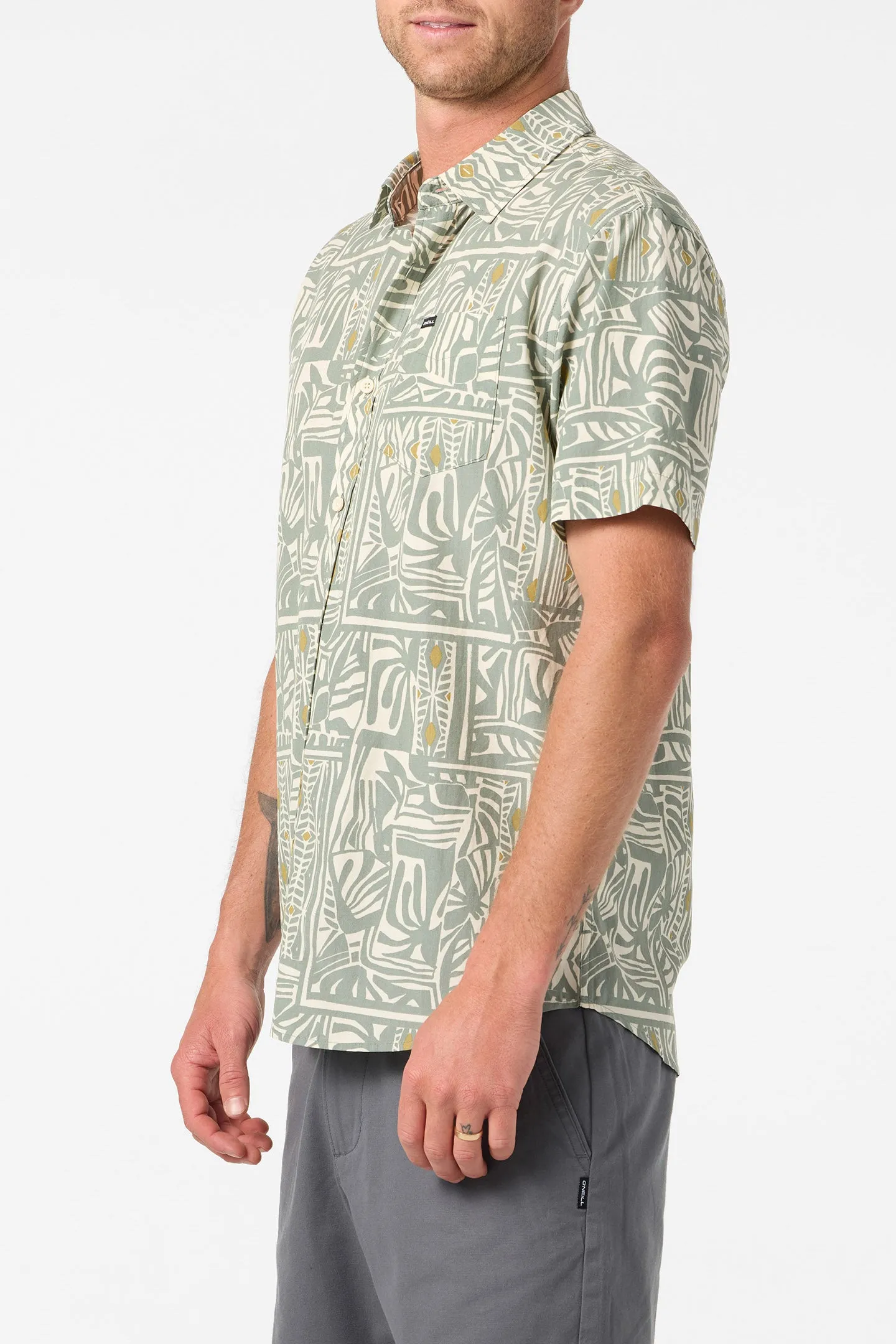 Oasis Standard Fit Shirt sold by O'Neill product image thumbnail 3