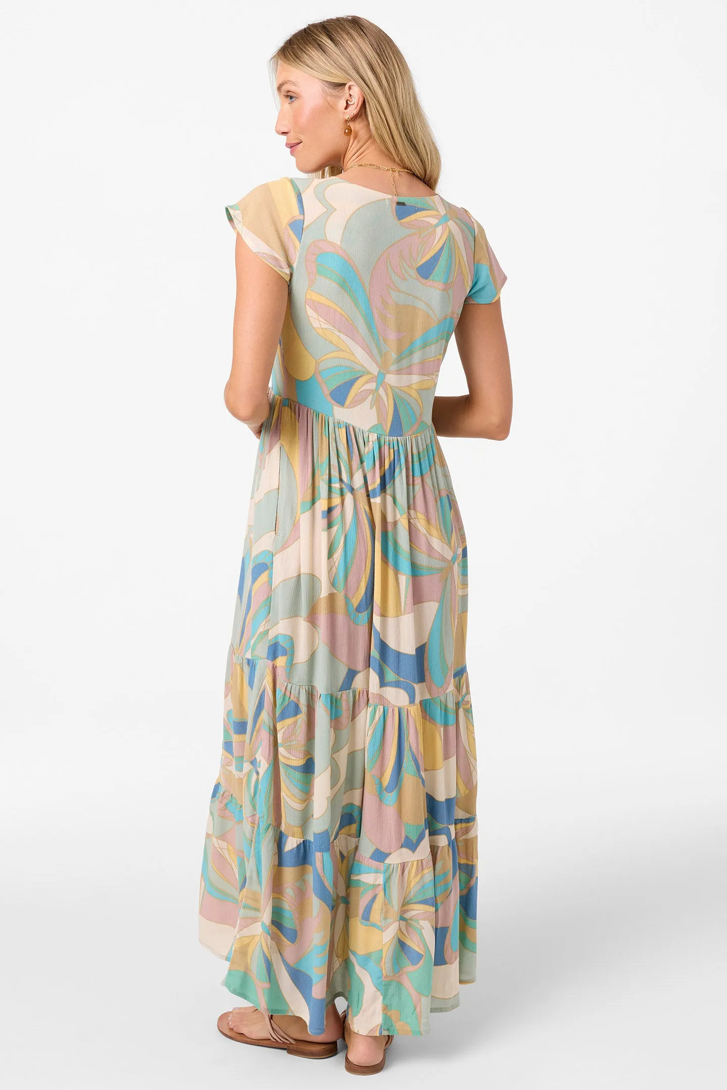 Zygrid Butterfly Midi Dress sold by O'Neill product image thumbnail 3