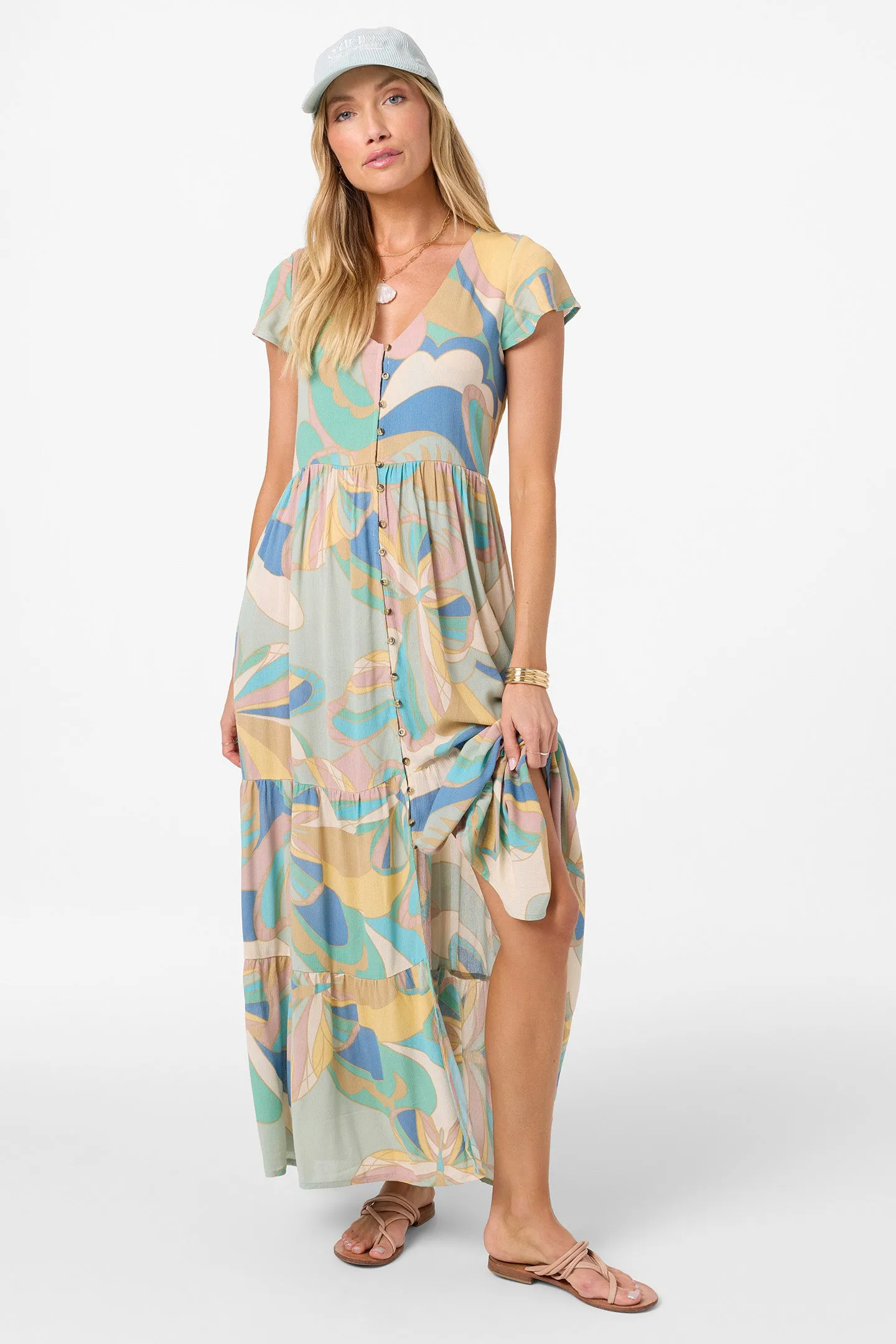 Zygrid Butterfly Midi Dress sold by O'Neill product image thumbnail 2