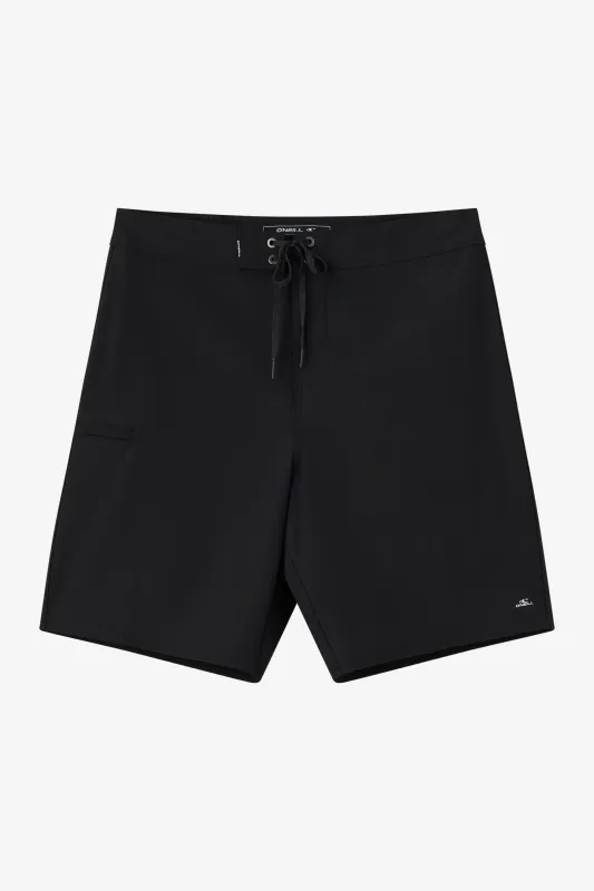 Hyperfreak Heat Solid 19" Boardshorts sold by O'Neill