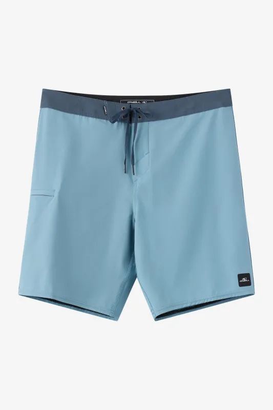 Hyperfreak Heat Solid 19" Boardshorts sold by O'Neill