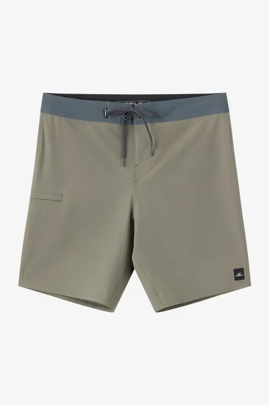 Hyperfreak Heat Solid 19" Boardshorts sold by O'Neill