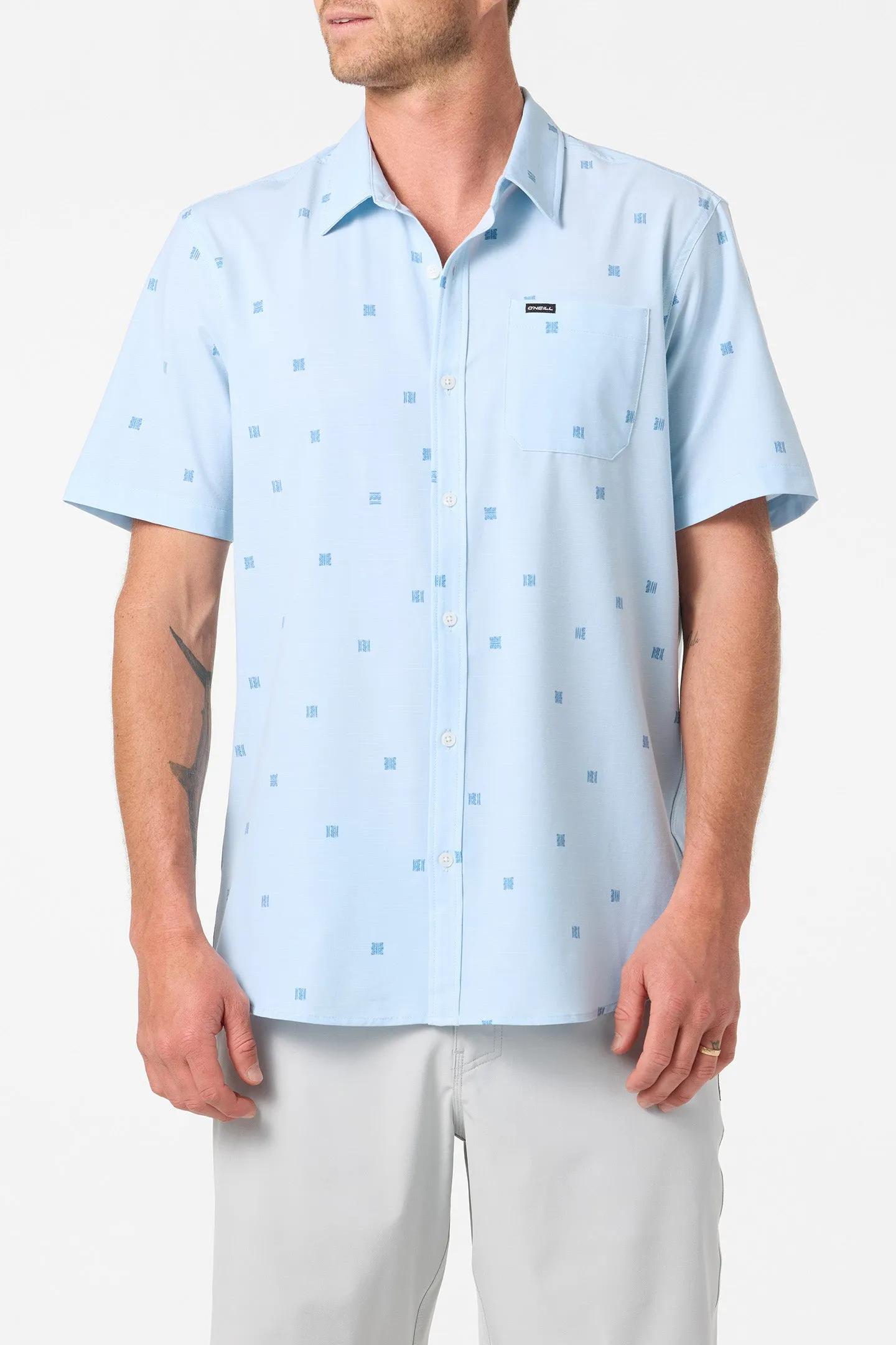 UPF Slub Relaxed Fit Shirt sold by O'Neill product image thumbnail 2