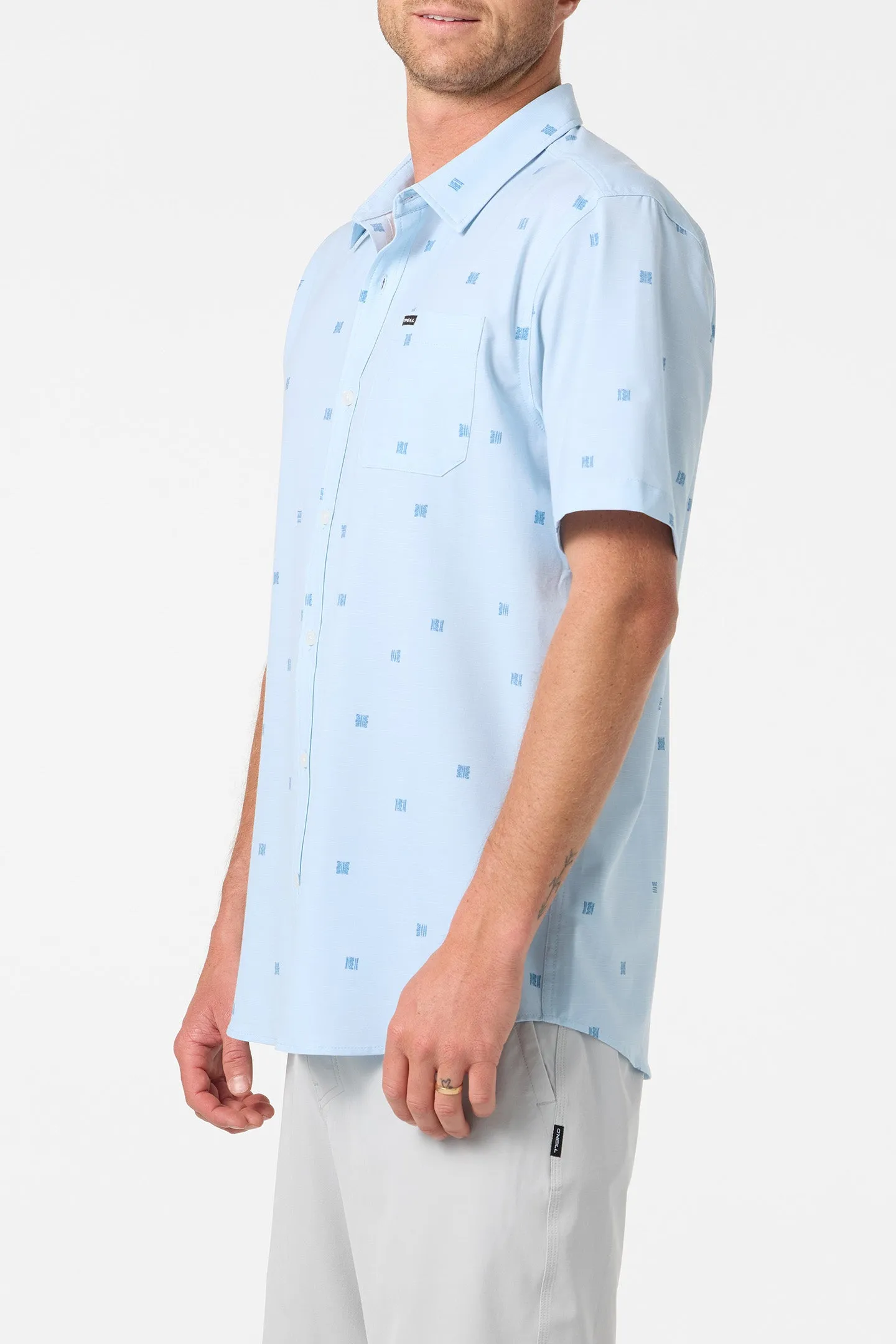 UPF Slub Relaxed Fit Shirt sold by O'Neill product image thumbnail 3